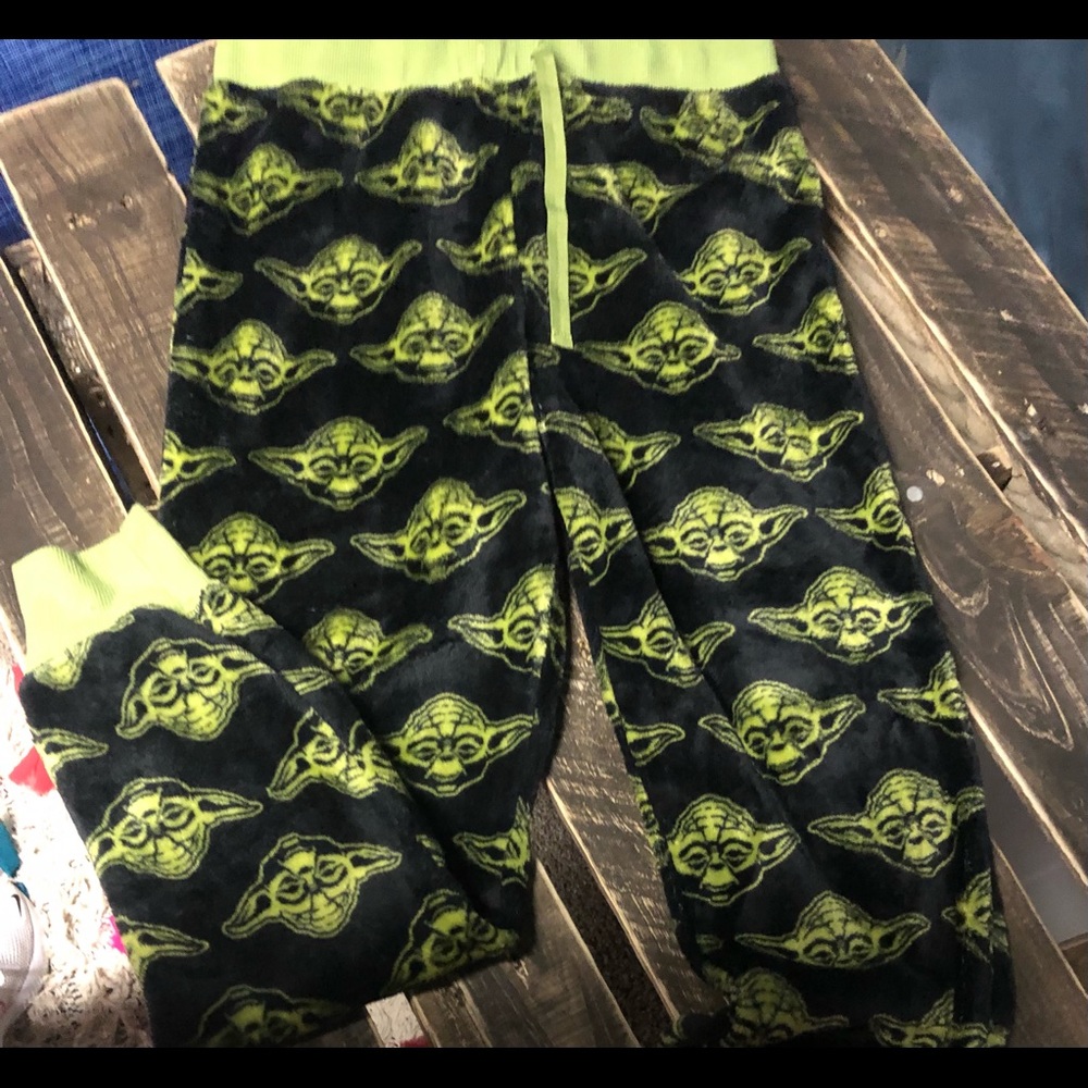 Yoda pajama pants